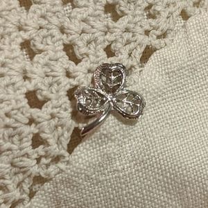 Miniature Shamrock Pin